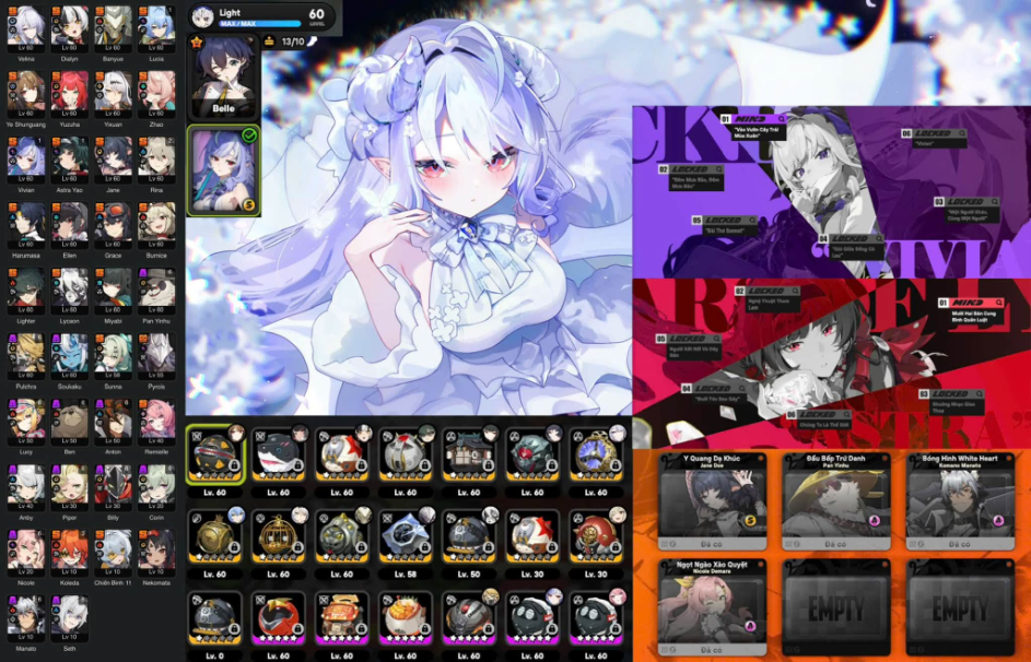 13/10 — Zenless Zone Zero