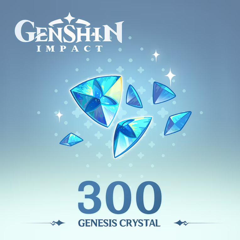 300+30 Genesis Crystals — Genshin Impact