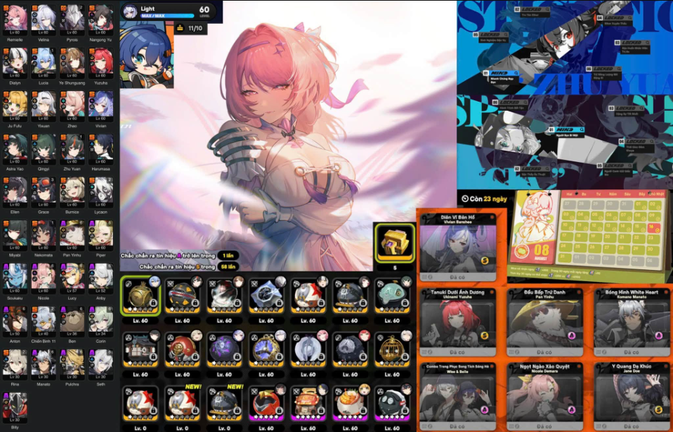 11/10 — Zenless Zone Zero