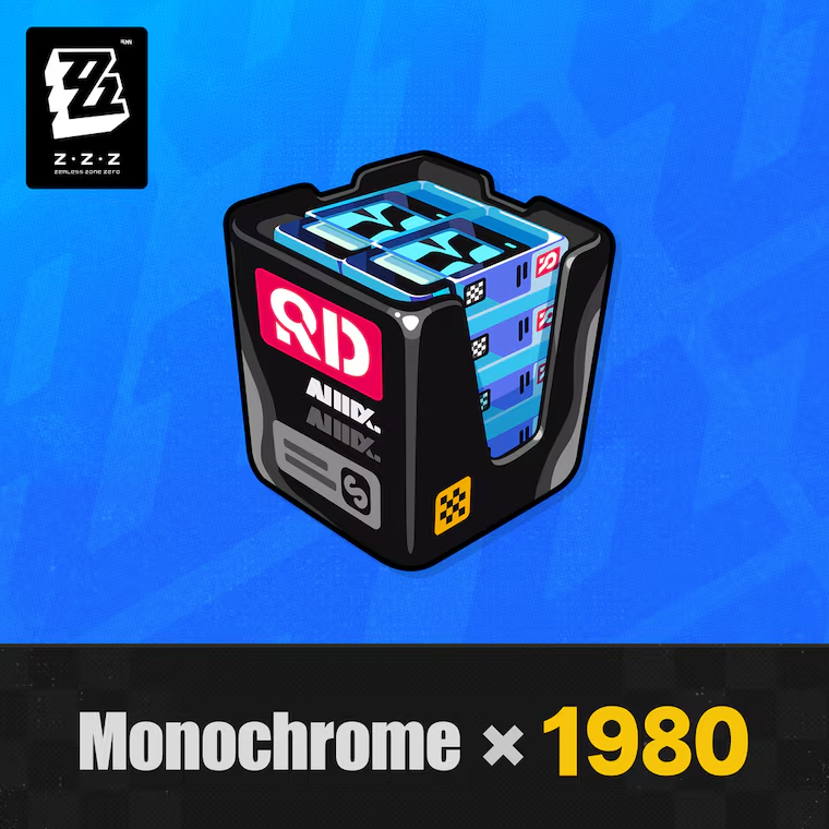 1,980+260 Monochromes — Zenless Zone Zero