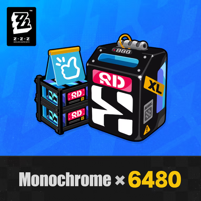6,480+1,600 Monochromes — Zenless Zone Zero