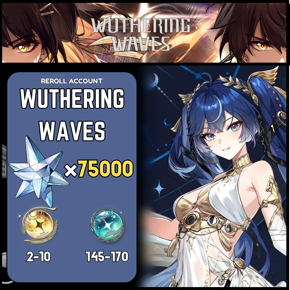 75000 Astrite — Wuthering Waves