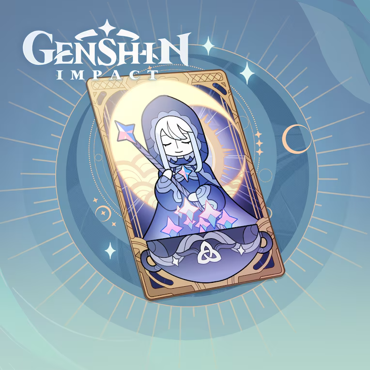 Blessing of the Welkin Moon — Genshin Impact