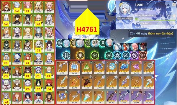 H4761 — Genshin Impact