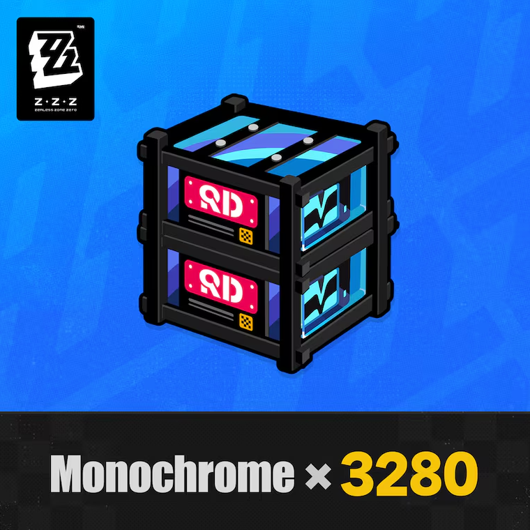 3,280+600 Monochromes — Zenless Zone Zero