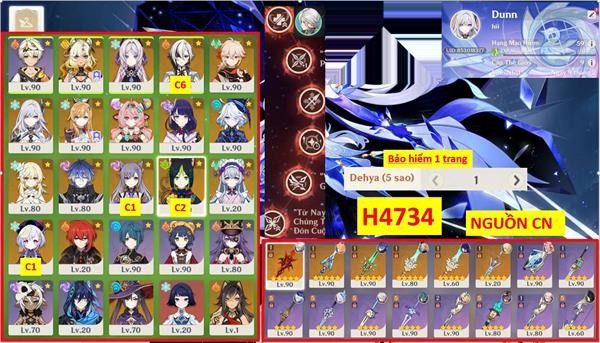 H4734 — Genshin Impact