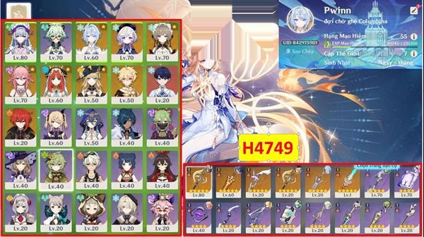 H4749 — Genshin Impact