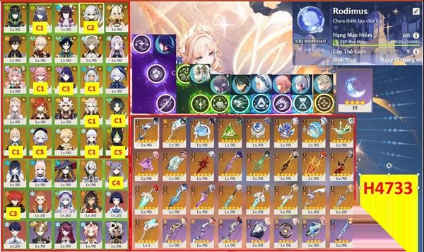 h4733 acc ngon — Genshin Impact